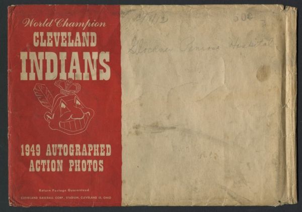 1949 Cleveland Indians Photo Pack